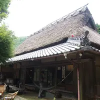 茅葺き茶屋 月空の写真・動画_image_114293