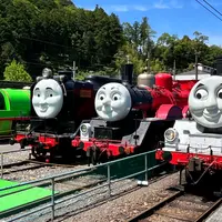 トーマスフェア会場（千頭駅構内）の写真・動画_image_1148651