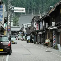 しっとりとした郡上の町並みの写真・動画_image_115710