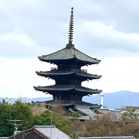 法観寺 八坂の塔の写真・動画_image_1159262