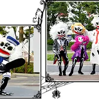 スケルトンが大騒ぎの写真・動画_image_117858