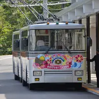 【閉業】関電トンネルトロリーバスの写真・動画_image_118173