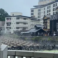 草津温泉 湯畑の写真・動画_image_1186390