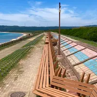 世界一長いベンチの写真・動画_image_1190761