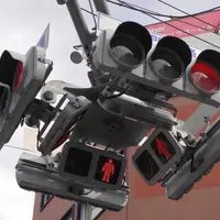 史跡：日本で唯一の信号機の写真・動画_image_119174