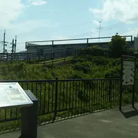 勝龍寺城土塁 空堀跡の写真・動画_image_1201078