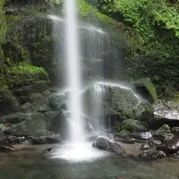 夕日の滝の写真・動画_image_120262