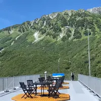 黒部平パノラマテラスの写真・動画_image_1204767