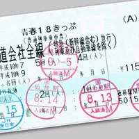 青春18きっぷの旅の写真・動画_image_122068