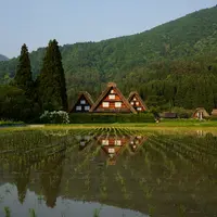 白川郷 かん町付近の写真・動画_image_122537
