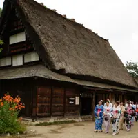 合掌造り民家園の写真・動画_image_122552