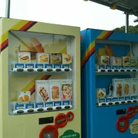 ハンバーガー自動販売機の写真・動画_image_1228937