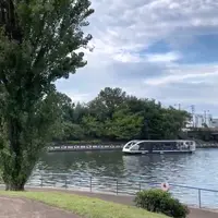 富岩水上ライン 水上バス 環水公園乗り場の写真・動画_image_1241072