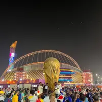ハリーファ国際スタジアムの写真・動画_image_1243697