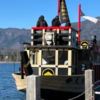 河口湖遊覧船の写真・動画_image_1259014