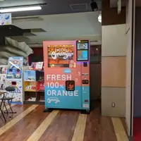 生搾りオレンジジュースマシンの写真・動画_image_1286823