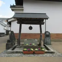 日本の道百選 うだつの町並み 顕彰碑の写真・動画_image_1286850