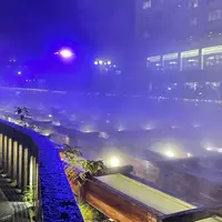 草津温泉 湯畑の写真・動画_image_1287199