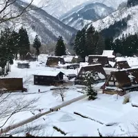 相倉合掌造り集落の写真・動画_image_1289757