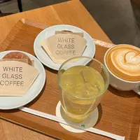 WHITE GLASS COFFEE （ホワイトグラスコーヒー）の写真・動画_image_1328289