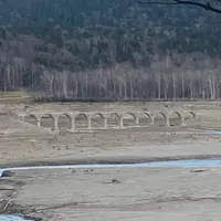 タウシュベツ川橋梁展望台の写真・動画_image_1346002