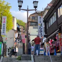 伊香保温泉の石段街の写真・動画_image_1358831