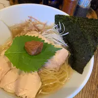 昆布の塩らー麺専門店MANNISHの写真・動画_image_1387912