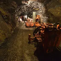 明延鉱山 探検坑道の写真・動画_image_1398853