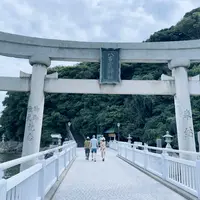 八百富神社 鳥居の写真・動画_image_1402468