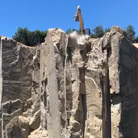 石切りの渓谷展望台の写真・動画_image_1415986