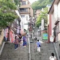 伊香保温泉の石段街の写真・動画_image_1435016
