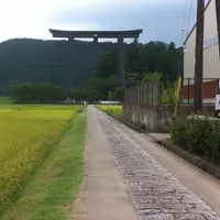 熊野本宮大社旧社地大斎原の写真・動画_image_147054