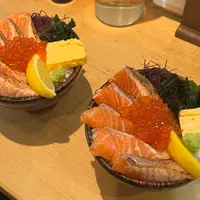 サーモン丼専門店 熊だの写真・動画_image_1473784