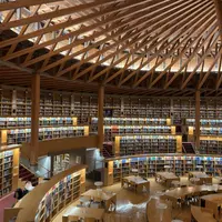 国際教養大学中嶋記念図書館の写真・動画_image_1543371