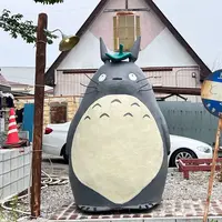 トトロのバス停 上の原 (吉岡町)の写真・動画_image_1604507