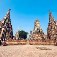 Wat Chai Wattanaram（ワット・チャイワタナラーム）の写真・動画_image_1609489