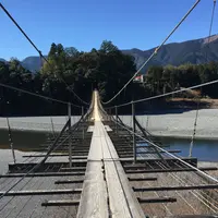 塩郷の吊り橋の写真・動画_image_162951