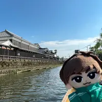 蔵の街遊覧船の写真・動画_image_1640320