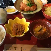 一粒茶屋  すいしゃの写真・動画_image_164825