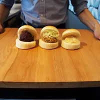 カメオカハサムコッペパンの写真・動画_image_165098