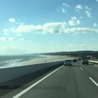 遠州灘のマリンドライブ  浜名バイパスの写真・動画_image_166824