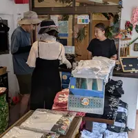 レンタサイクルステーションまんぼう（ソフトクリーム式根Tシャツ）の写真・動画_image_1675272