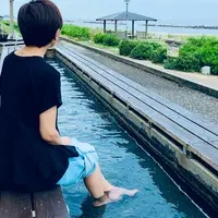 足湯「日本海」の写真・動画_image_1692139