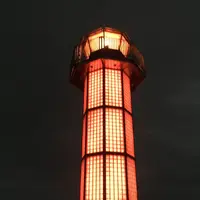高松港玉藻防波堤灯台(赤灯台)の写真・動画_image_170683