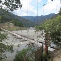 林橋（つり橋）の写真・動画_image_1723416