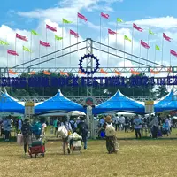 石狩湾新港樽川ふ頭横野外特設ステージの写真・動画_image_1771763