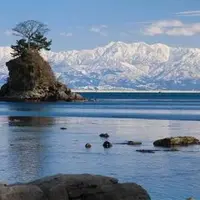 国定公園 雨晴海岸の写真・動画_image_178088