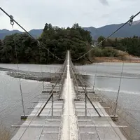 塩郷の吊り橋の写真・動画_image_1789590