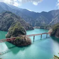 奥大井湖上駅の写真・動画_image_1789596