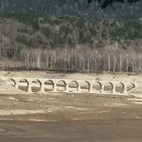 タウシュベツ橋梁展望台の写真・動画_image_179864